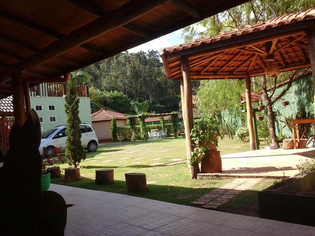 Pousada Recanto Das Garcas São Bento do Sapucaí Exterior photo